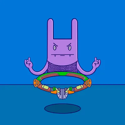 Meditation Rabbit #102