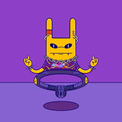 Meditation Rabbit #105