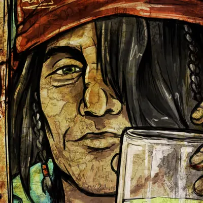 Swashbucklers #11: "The Drunken Sailor"