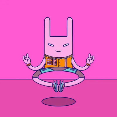 Meditation Rabbit #119
