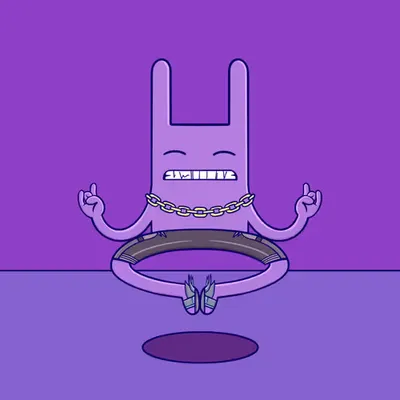 Meditation Rabbit #122