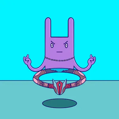 Meditation Rabbit #132