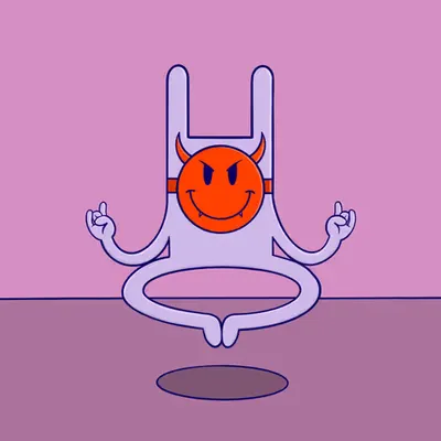 Meditation Rabbit #29