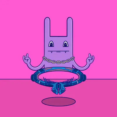 Meditation Rabbit #139