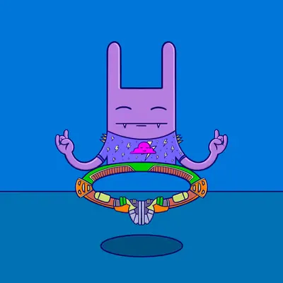 Meditation Rabbit #146