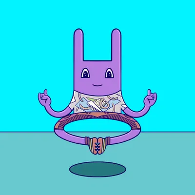 Meditation Rabbit #147
