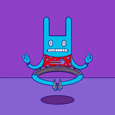 Meditation Rabbit #152