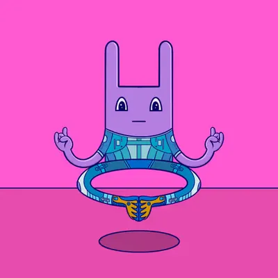 Meditation Rabbit #153