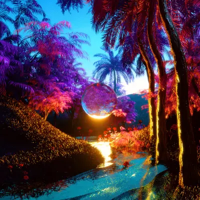 Purple Valley Garden