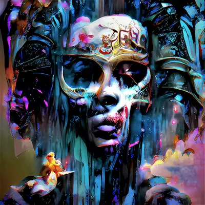 MERCY SKULL #1