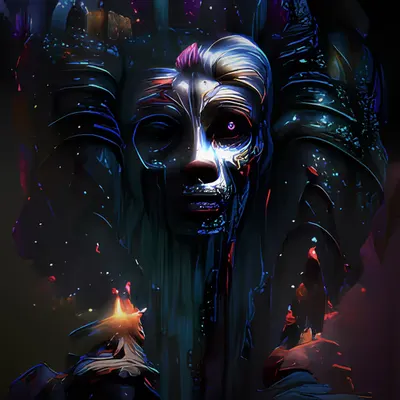 MERCY SKULL #2