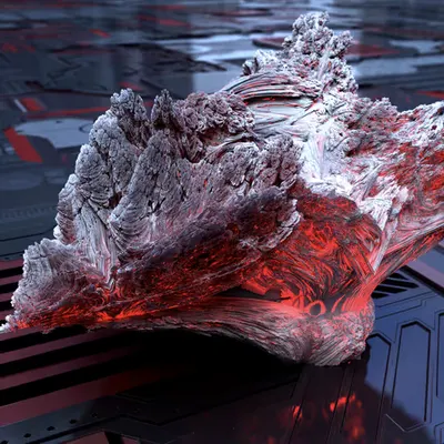 Future / Past Fractal #2