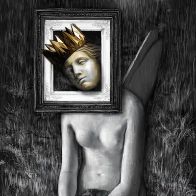 The Waiting Crown.