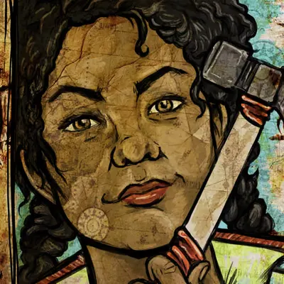 Swashbucklers #13: "The Carpenter"