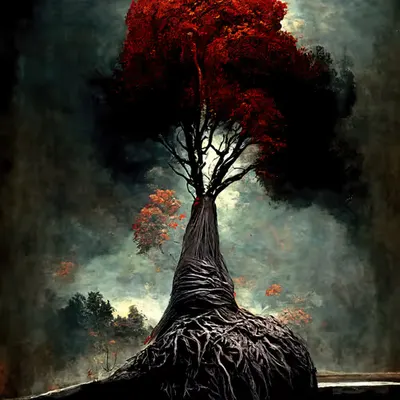 Dark Arboretum II