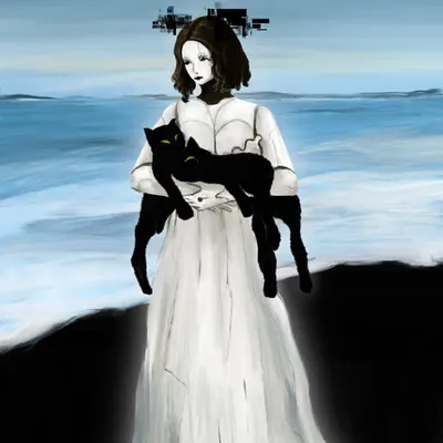 WEIRD CATS ON THE BEACH