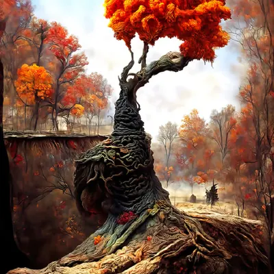 Dark Arboretum III