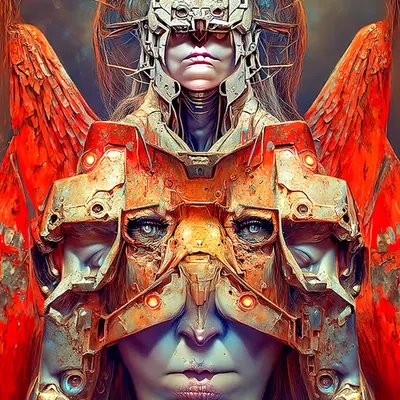 Valori, the Mecha Angel