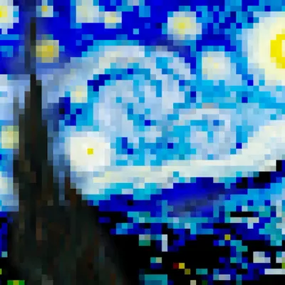 Starry Pixels