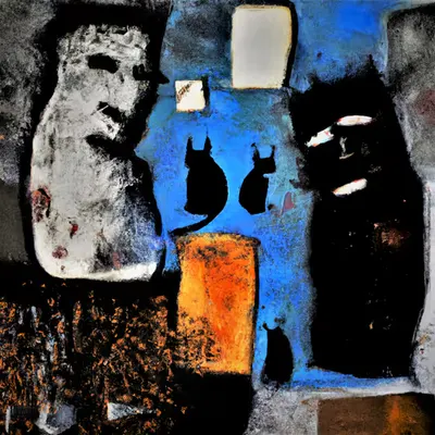 BLACK CAT DREAMS