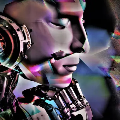 CHILLING CYBORG