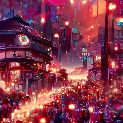 The City of a Million Lights
