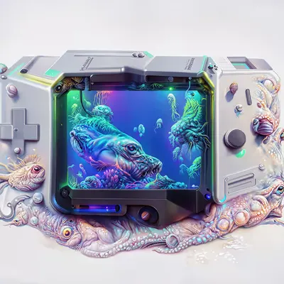 Aquarium Gameboy #2