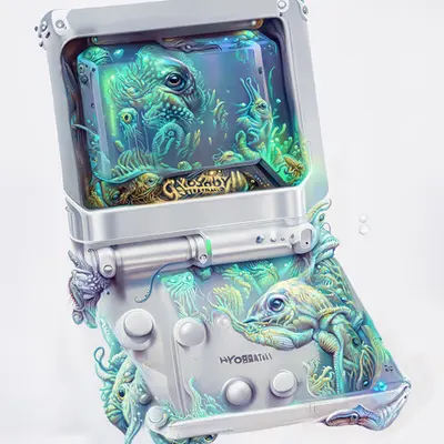 Aquarium Gameboy #3