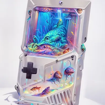 Aquarium Gameboy #1