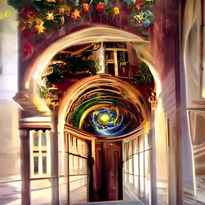 Time is endless into infinity
