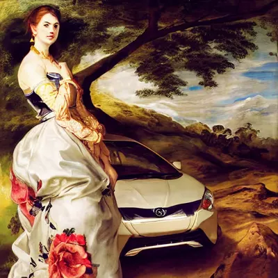 Renaissance Uber Lady