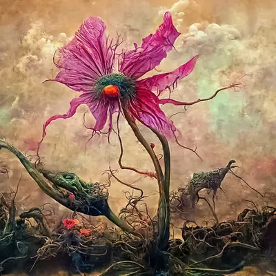 Somnium Scaenae 33 (the last flower)