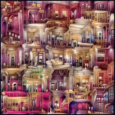 Dream Architecture №1