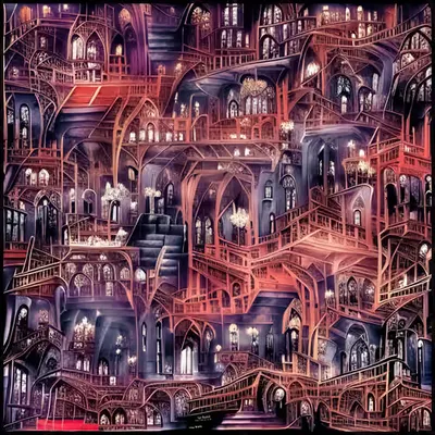 Dream Architecture №2