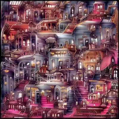 Dream Architecture №3