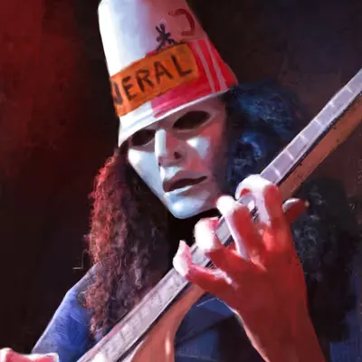 Buckethead