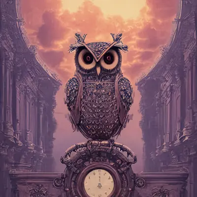 Owl of Time