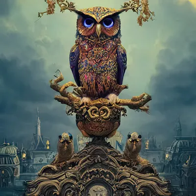 Owl of Celebration