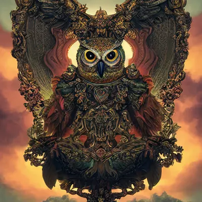 Owl of Enlightenment
