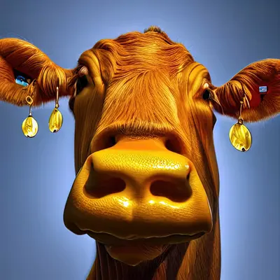 Yellow Cow