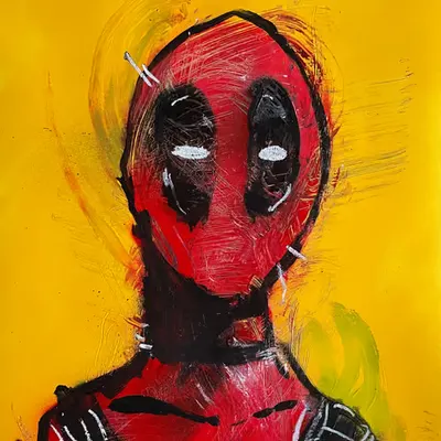 Deadpool pool party
