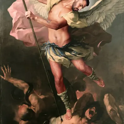 Rebel Angel - Samuel