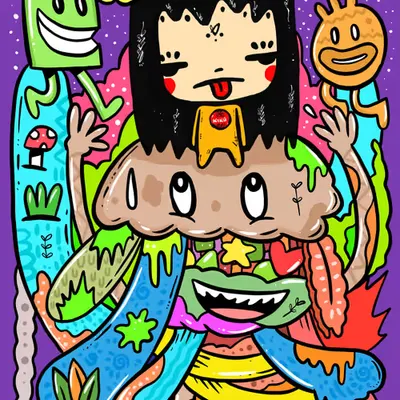Fun Exploration 2022. AKU NAPIE X KIKU’S WORLD by SABET