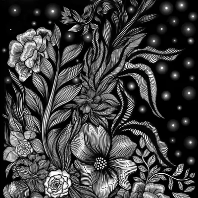 Blossoming Night