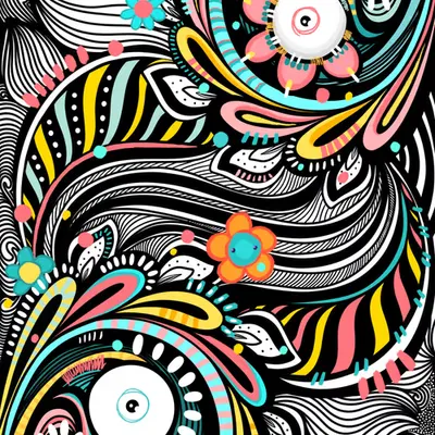 Galactic Garden | Anna Zubarev x OllOOl