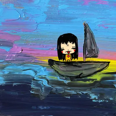 2022 CINTHIA PONCE X KIKU’S WORLD by SABET”