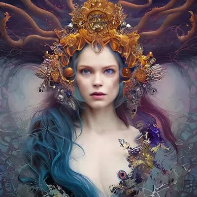 The mermaid by Weird-One