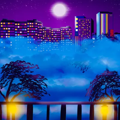 Mist Night