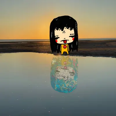 Musing 2022 BSTRACT X KIKU'S WORLD by SABET