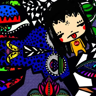 Guardians of KIKU'S 2022 by Sepideh Sahebdel x KIKU’S WORLD by SABET